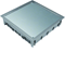 TEHALIT.VE-EE Full cover VDQ12 244x244 lining 12mm gray steel