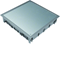 TEHALIT.VE-EE Full cover VDQ12 244x244 lining 5mm gray steel