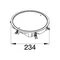 TEHALIT.VE-EE Funda completa VDR06 fi215 forro 5mm negro