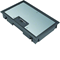 TEHALIT.VE-EE Gruppo placca basculante E04 147X247 5mm nero PA