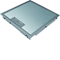 TEHALIT.VE-EE Hinged cover for mounting plate Q08 294X294 12mm gray steel PA