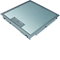 TEHALIT.VE-EE Hinged cover for mounting plate Q08 294X294 12mm gray steel PA