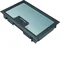 TEHALIT.VE-EE Hinged cover plate assembly E04 147X247 8mm black PA