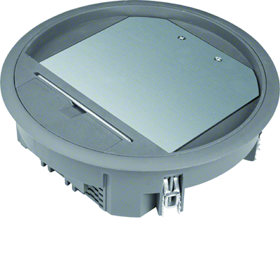 TEHALIT.VE-EE hinged cover VR06 fi215 lining 12mm gray steel
