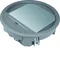 TEHALIT.VE-EE hinged cover VR06 fi215 lining 12mm gray steel