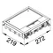 TEHALIT.VE-EE hinged lid VE09 200x253 carpet 5mm black