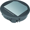 TEHALIT.VE-EE hinged lid VR06 fi215 carpet 5mm black