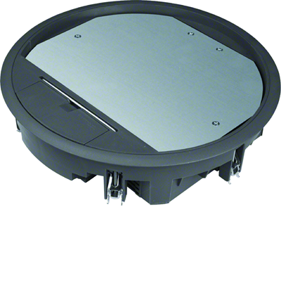 TEHALIT.VE-EE hinged lid VR10 fi275 carpet 12mm black