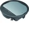 TEHALIT.VE-EE hinged lid VR10 fi275 carpet 12mm black