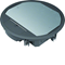 TEHALIT.VE-EE hinged lid VR10 fi275 carpet 5mm black