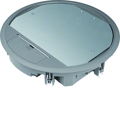 TEHALIT.VE-EE hinged lid VR10 fi275 lining 5mm gray steel