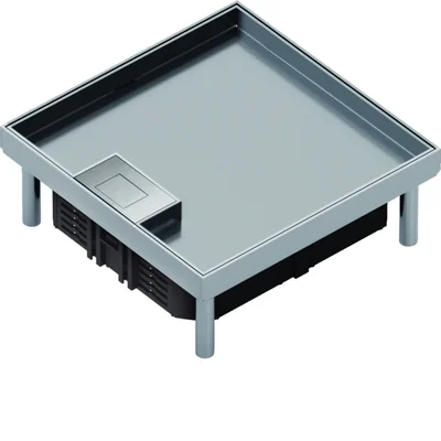 tehalit.VE-EE Klappdeckel IP30 5kN EKQ06 200x200 15mm Edelstahl