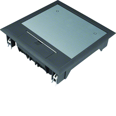 TEHALIT.VE-EE Klappdeckel VQ06 200x200 Teppich 5mm schwarz