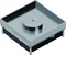 tehalit.VE-EE Kryt trubky IP54 20kN EKSQ12 244X244 25mm nerezová ocel