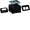 tehalit.VE-EE Mini floor-mounting box IP30 3kN Q02 144x144 15mm steel