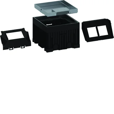 tehalit.VE-EE Mini scatola di montaggio a pavimento IP30 3kN Q02 144x144 acciaio 15mm