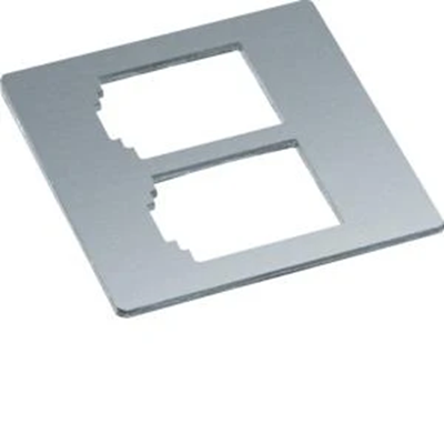 TEHALIT.VE-EE Montageplatte RJ45 19,5x14,8mm Aluminium