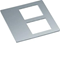 TEHALIT.VE-EE Mounting plate RJ45 19.3x14.8mm aluminum