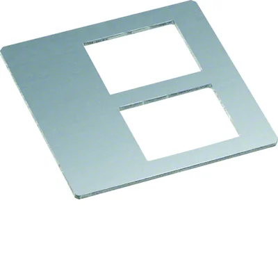 TEHALIT.VE-EE Piastra di montaggio RJ45 21,4x14,8mm alluminio