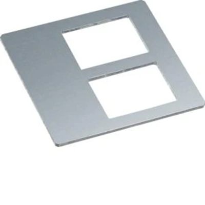 TEHALIT.VE-EE Plaque de montage RJ45 21,4x14,8mm aluminium