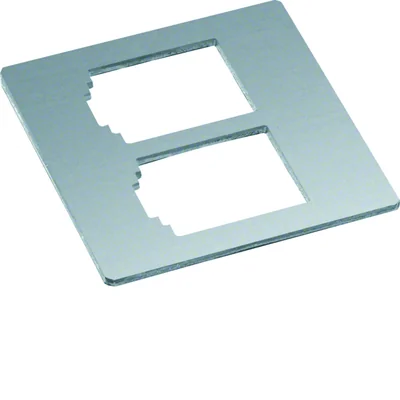 TEHALIT.VE-EE Płytka montażowa RJ45 19,5x14,8mm aluminium