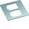 TEHALIT.VE-EE Płytka montażowa RJ45 19,5x14,8mm aluminium