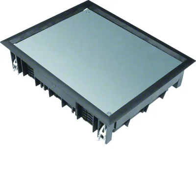 TEHALIT.VE-EE Pokrywa pełna VDE09 200x253 wykładzina 12mm czarna