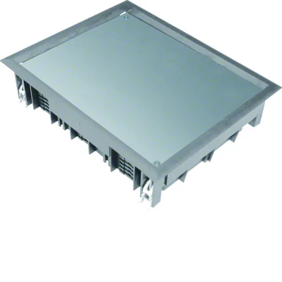 TEHALIT.VE-EE Pokrywa pełna VDE09 200x253 wykładzina 12mm stal szara