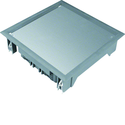TEHALIT.VE-EE Pokrywa pełna VDQ06 200x200 wykładzina 12mm stal szara