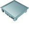TEHALIT.VE-EE Pokrywa pełna VDQ06 200x200 wykładzina 12mm stal szara