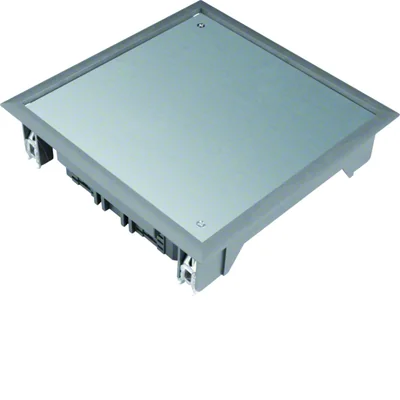 TEHALIT.VE-EE Pokrywa pełna VDQ06 200x200 wykładzina 5mm stal szara
