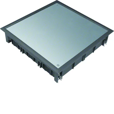 TEHALIT.VE-EE Pokrywa pełna VDQ12 244x244 wykładzina 5mm czarna