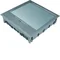 TEHALIT.VE-EE Pokrywa uchylna VQ12 244x244 wykładzina 12mm stal szara