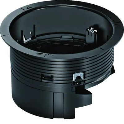 tehalit.VE-EE R02 installation box for floor box black