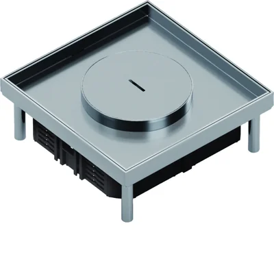 tehalit.VE-EE Rohrschutzkappe IP54 5kN EKQ06 200x200 15mm Edelstahl