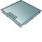 TEHALIT.VE-EE Sestava sklopného krycího plechu Q08 294X294 12mm šedá ocel PA