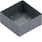 tehalit.VE-EE Set Floor and mounting box VQ06/VEQ06/EKQ06 stainless steel