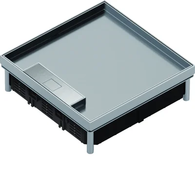tehalit.VE-EE Tapa abatible IP30 5kN EKQ12 244x244 15mm acero inoxidable