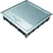TEHALIT.VE-EE Tapa batiente VEQ06 200x200 revestimiento 12mm acero inoxidable