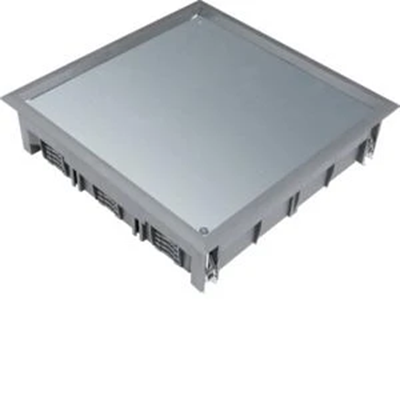 TEHALIT.VE-EE Tapa integral VDQ12 244x244 revestimiento 12mm acero gris