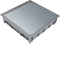 TEHALIT.VE-EE Tapa integral VDQ12 244x244 revestimiento 12mm acero gris