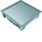 TEHALIT.VE-EE Vollständige Abdeckung VDQ06 200x200 Teppich 12mm grauer Stahl