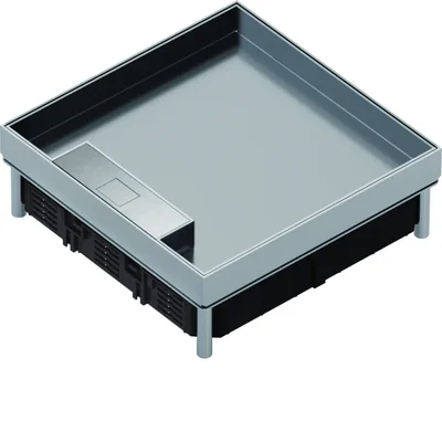 tehalit.VE-EE Výklopný kryt IP30 5kN EKQ12 244x244 25mm nerezová ocel