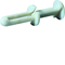 TEHALIT.VK Expansion rivet 4mm clamp thickness 2-5mm