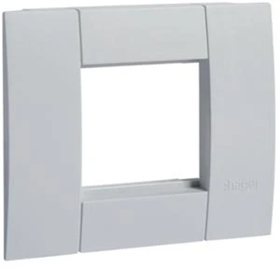 TEHALIT.WA 1-fold mounting frame 45x45mm light grey