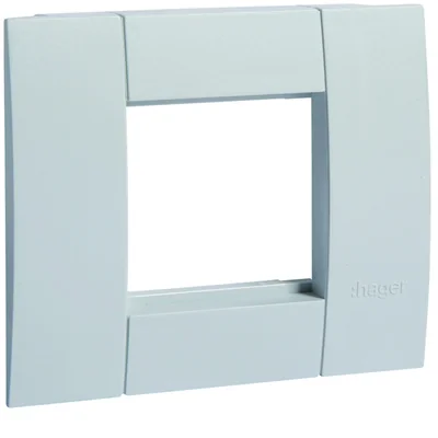 TEHALIT.WA 1dílný montážní rámeček 45x45mm světle šedý