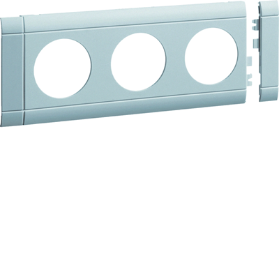 TEHALIT.WA 3-fold ABS halogen-free aluminum cover