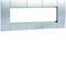 TEHALIT.WA 3-fold aluminum mounting frame 45x45mm