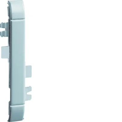 TEHALIT.WA ABS-Abdeckverbinder, halogenfrei, lackiertes Aluminium
