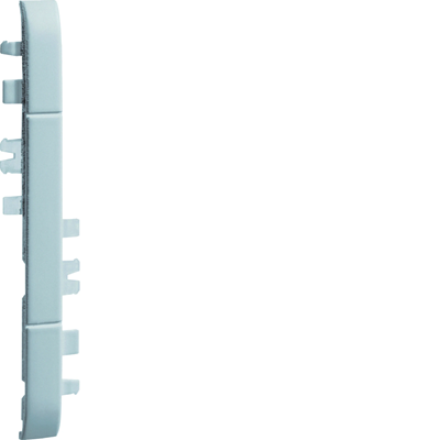 TEHALIT.WA ABS halogen-free cover connector 120mm, painted aluminium